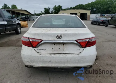 2016 Toyota Camry Le из США, поврежденный, VIN 4T4BF1FK5GR543144